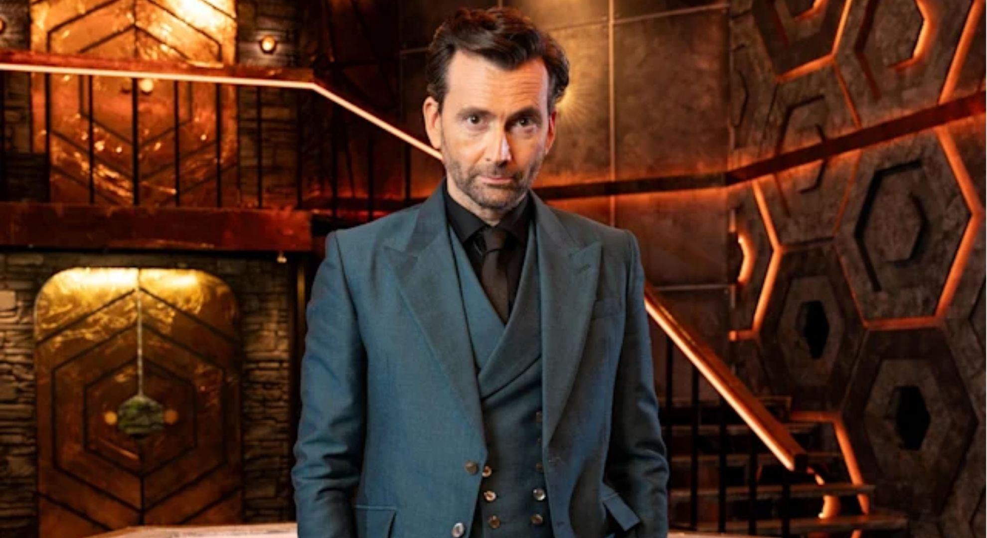 David Tennant Genius Game press photo
