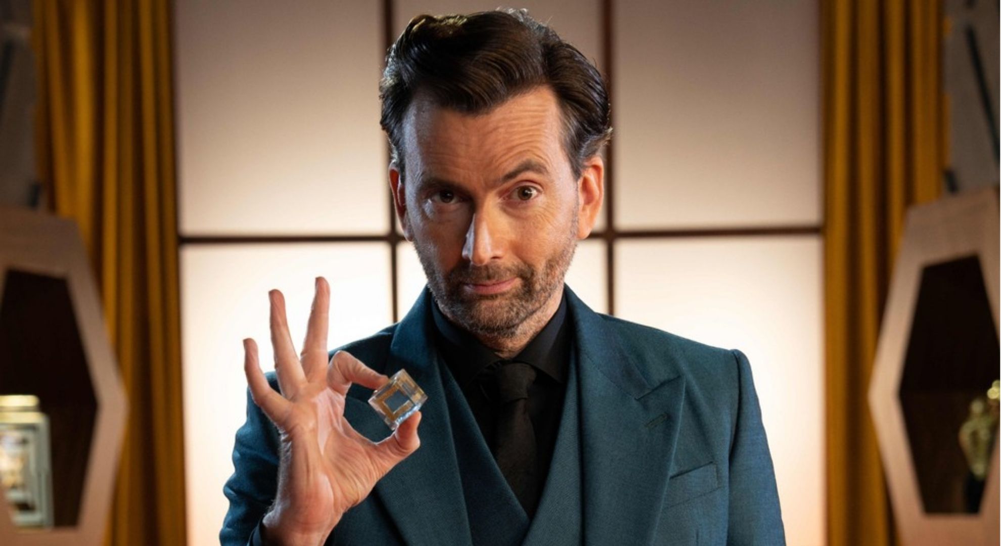 David Tennant Genius Game press photo