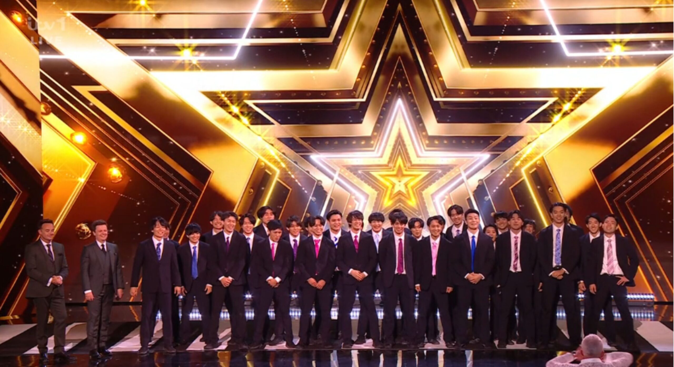 Cheer Re Mans on BGT