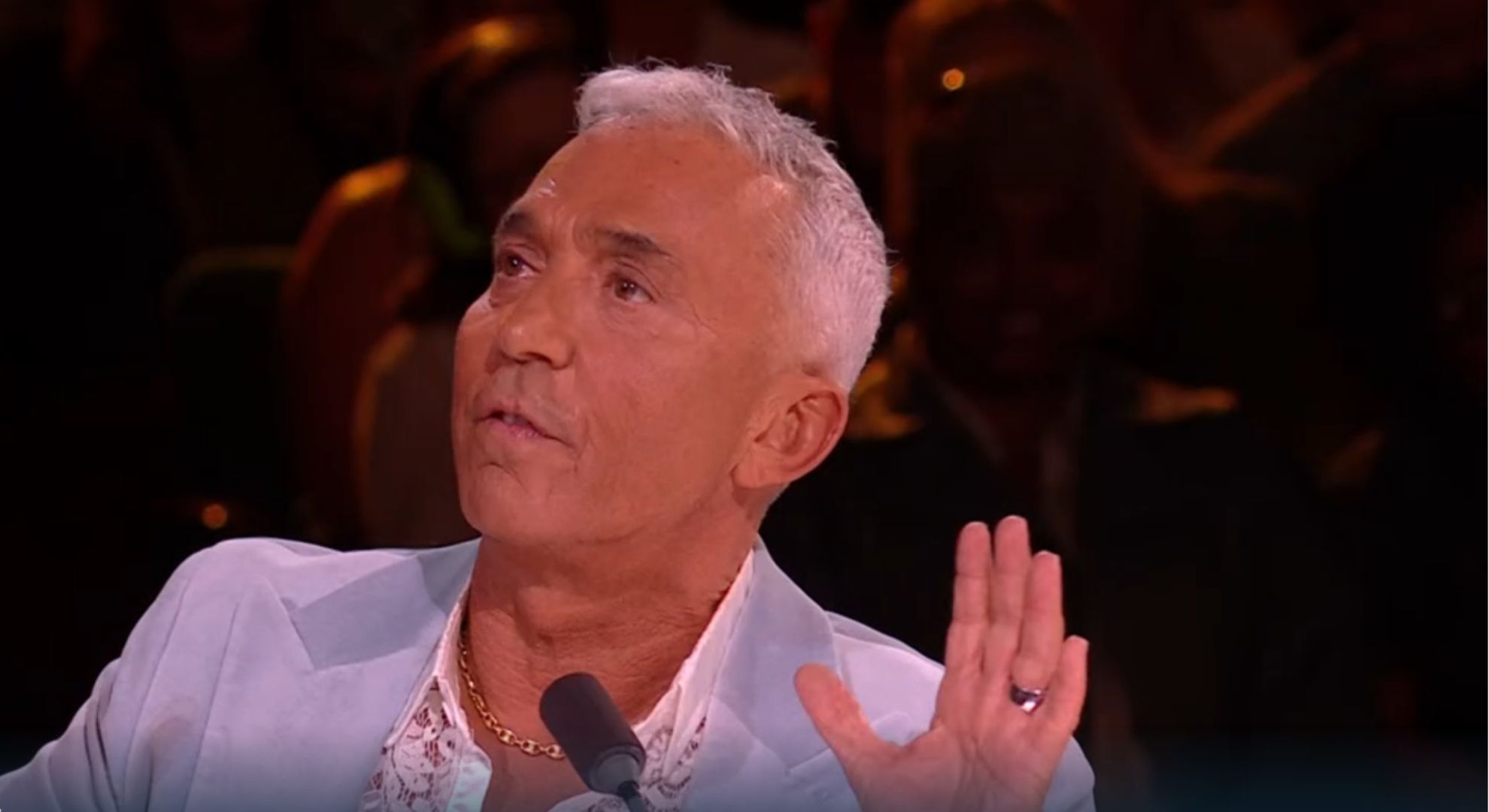 Bruno Tonioli on BGT