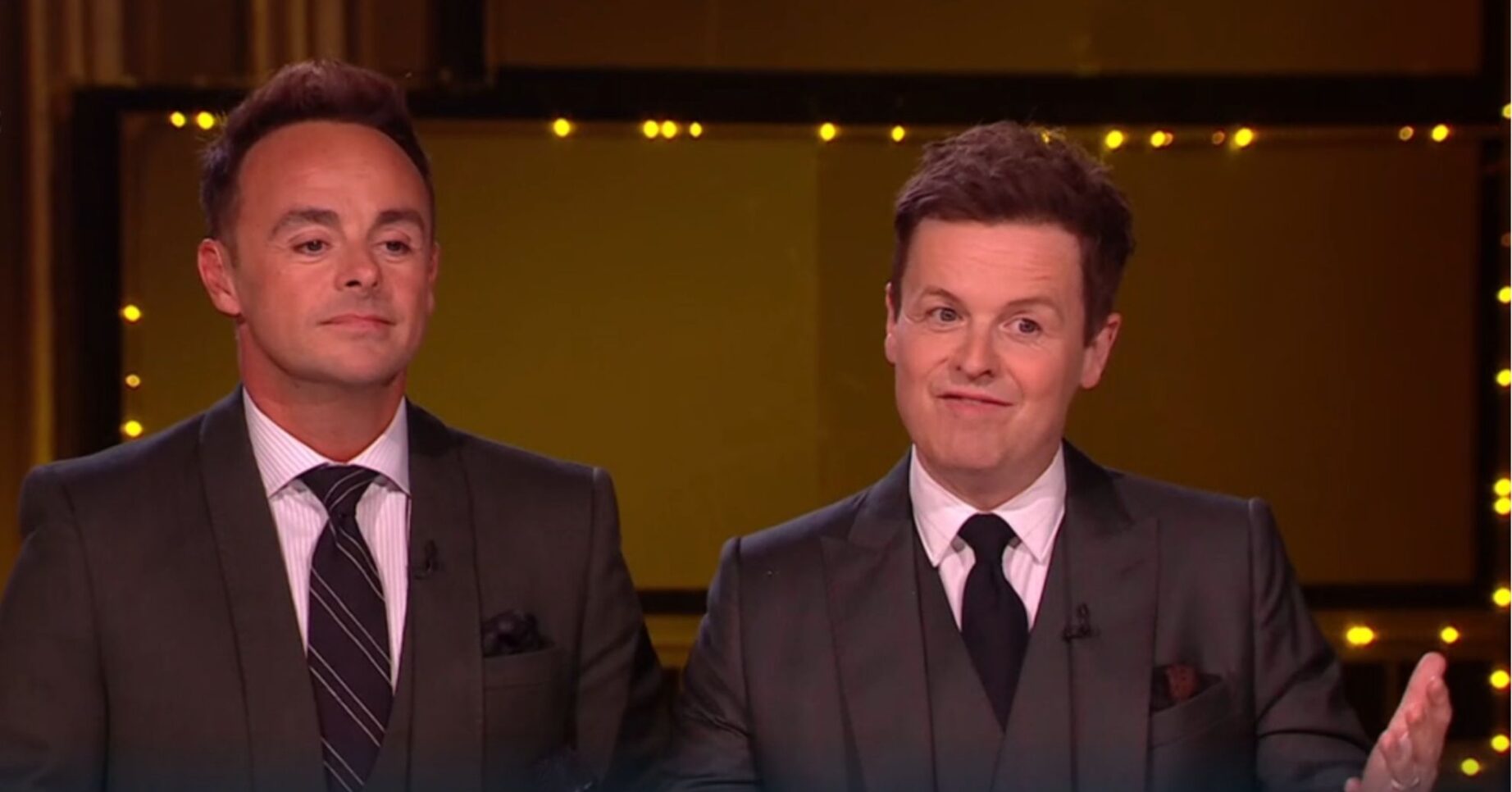 Ant and Dec hosting BGT