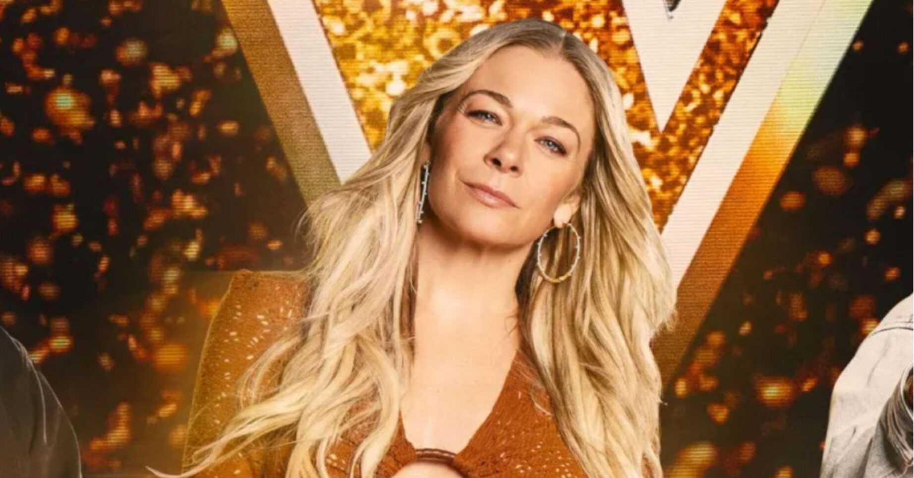 LeAnn Rimes The Voice UK press photo