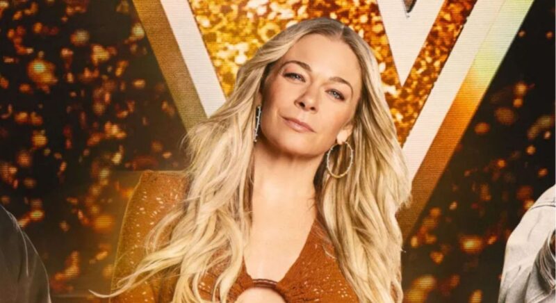 LeAnn Rimes The Voice UK press photo