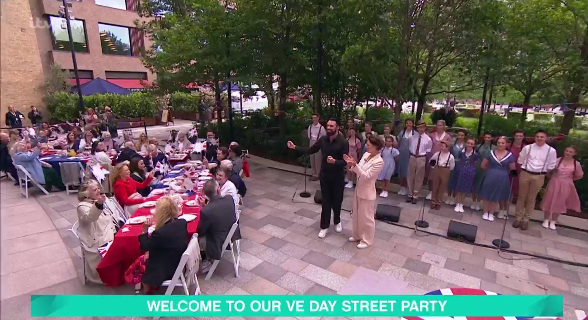 Rylan and Emma Willis hosting VE Day programming on This Morning