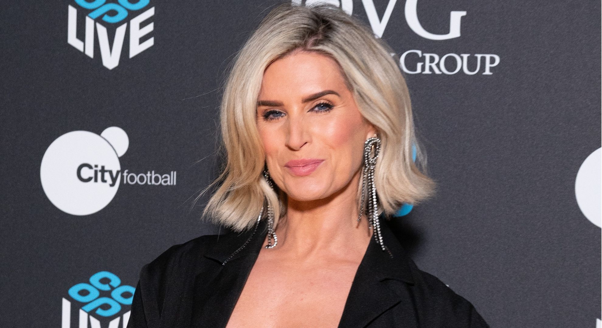 Sarah Jayne Dunn smiling 