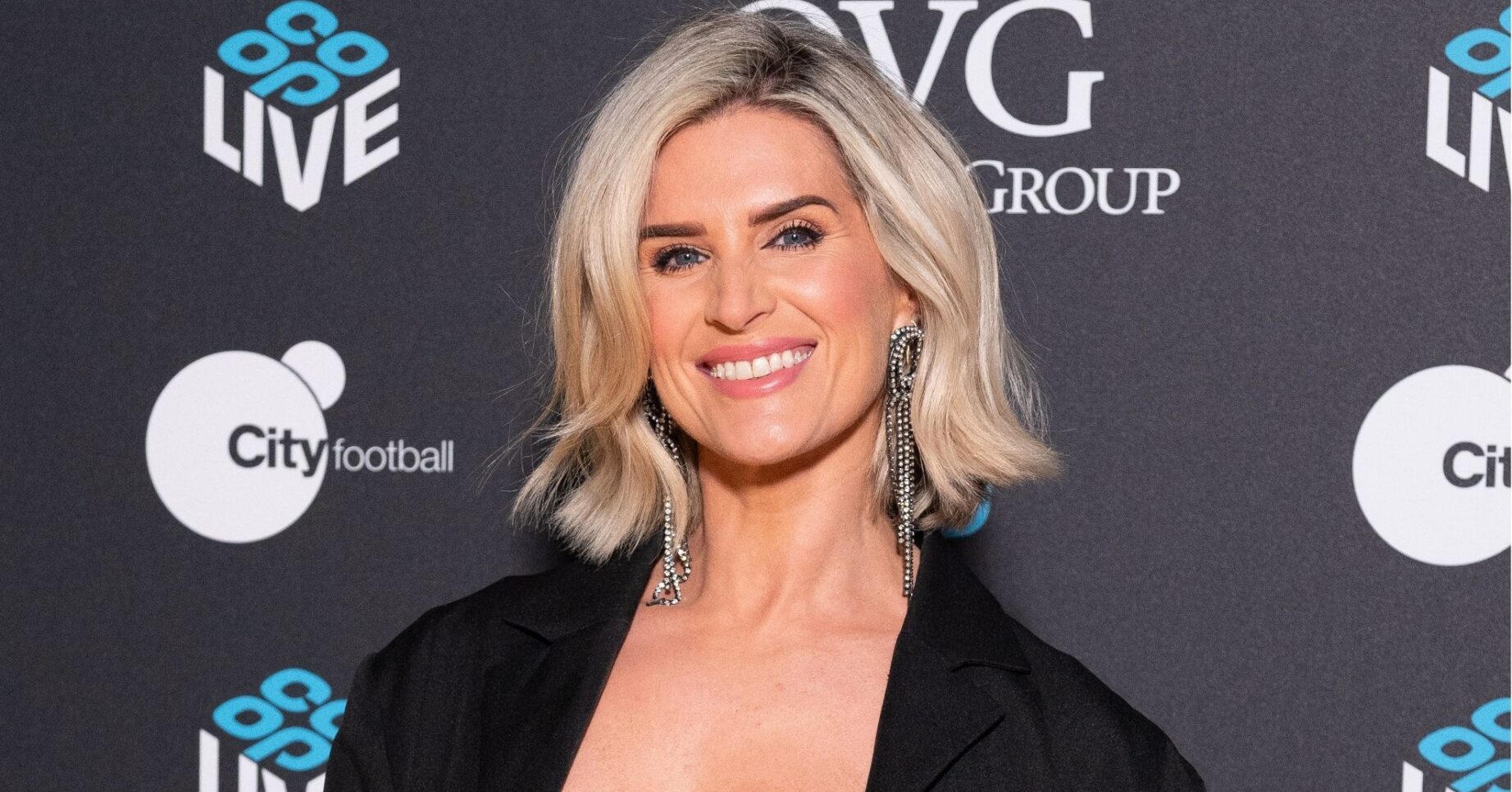 Sarah Jayne Dunn smiling