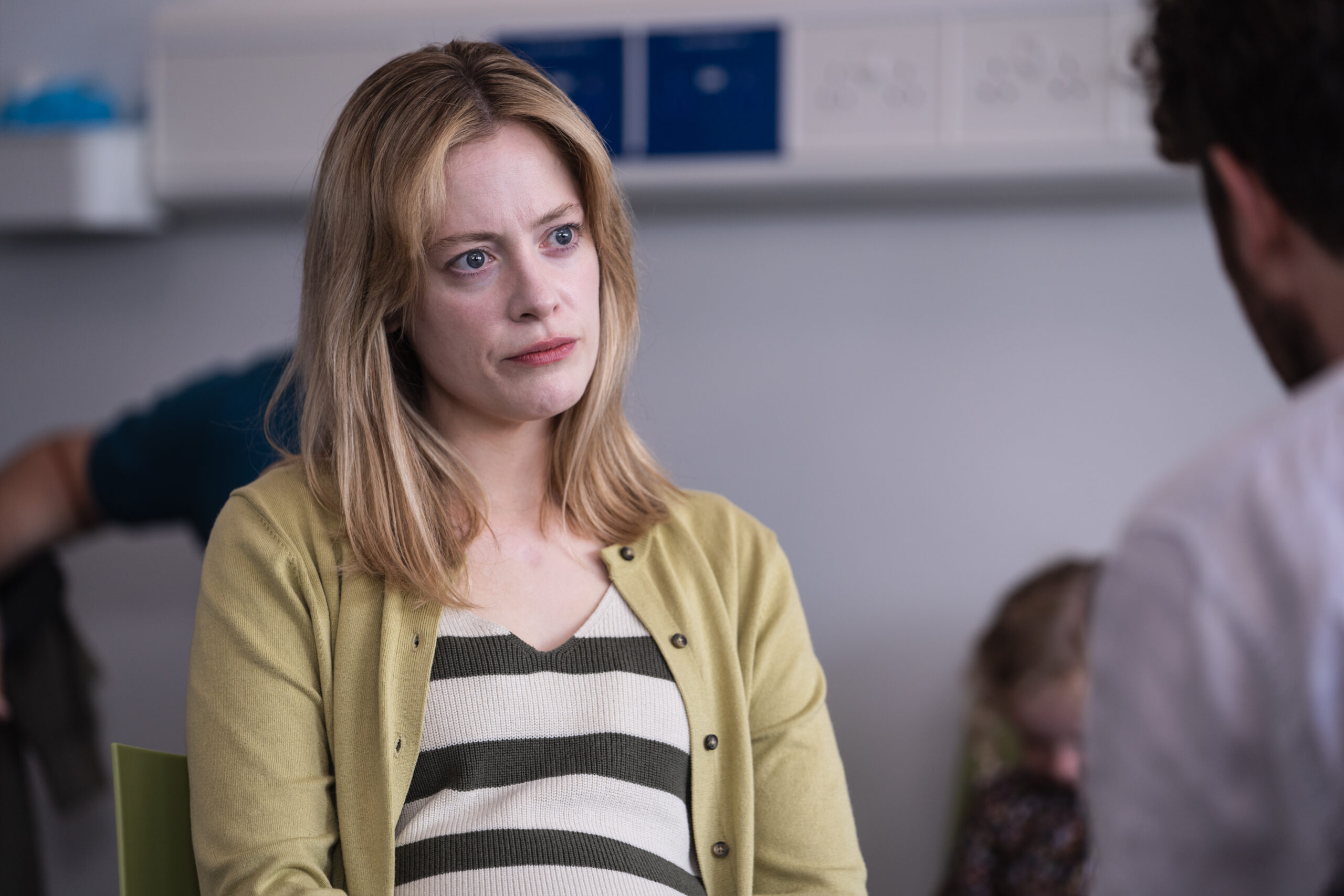 Hannah McLean as Rosie in Malpractice 