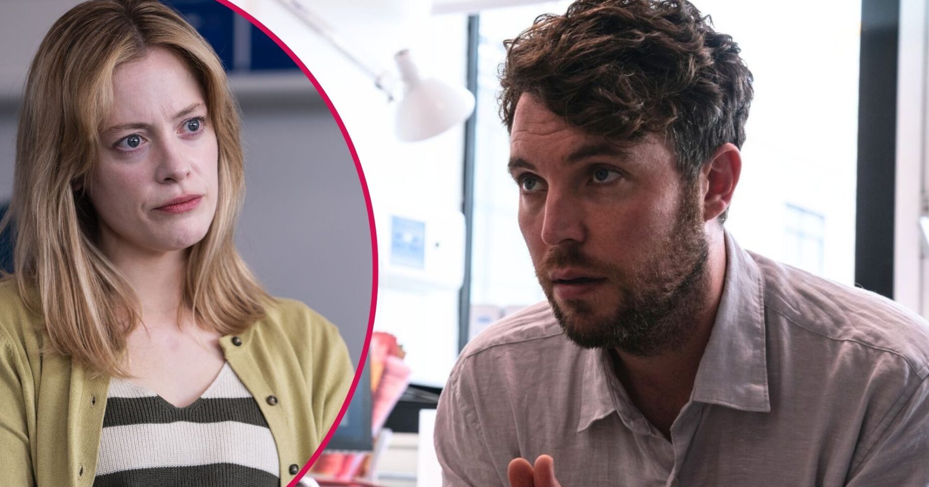 Hannah McLean as Rosie in Malpractice / Tom Hughes