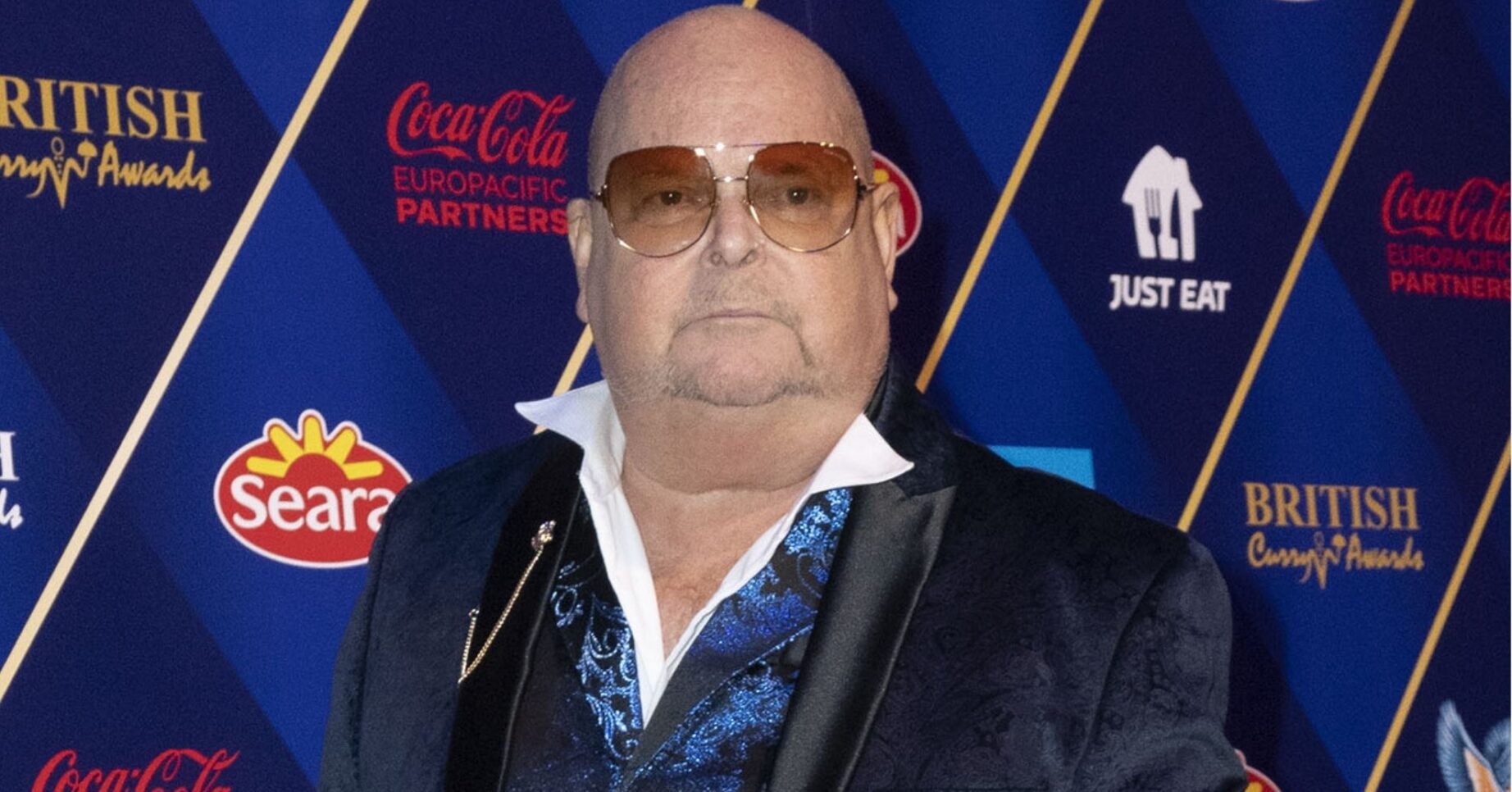 James Whale in sunglasses