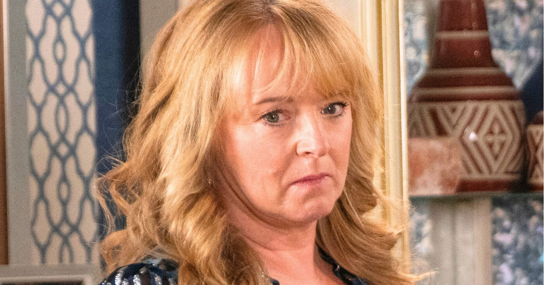 Coronation Street's Jenny serious