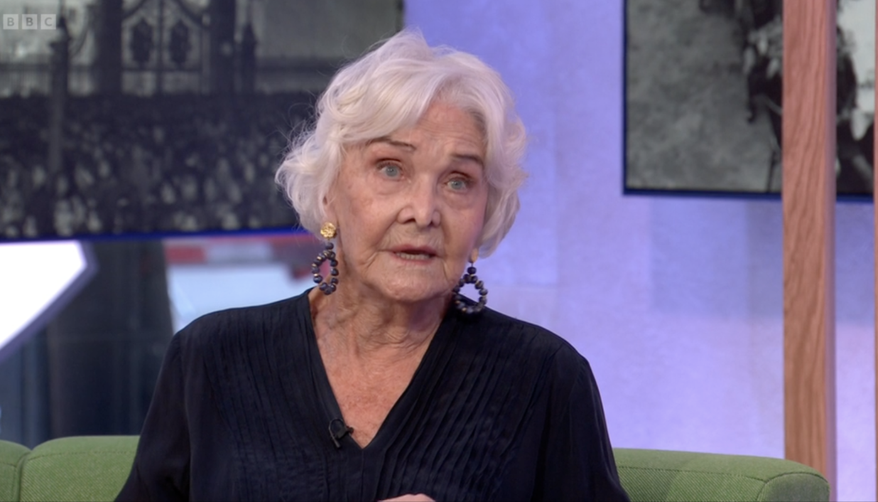 Sheila Hancock on The One Show