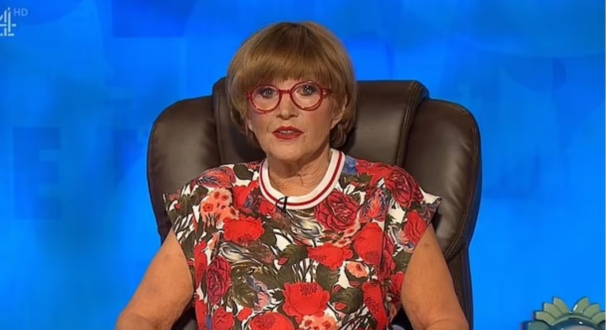 Anne Robinson on Countdown