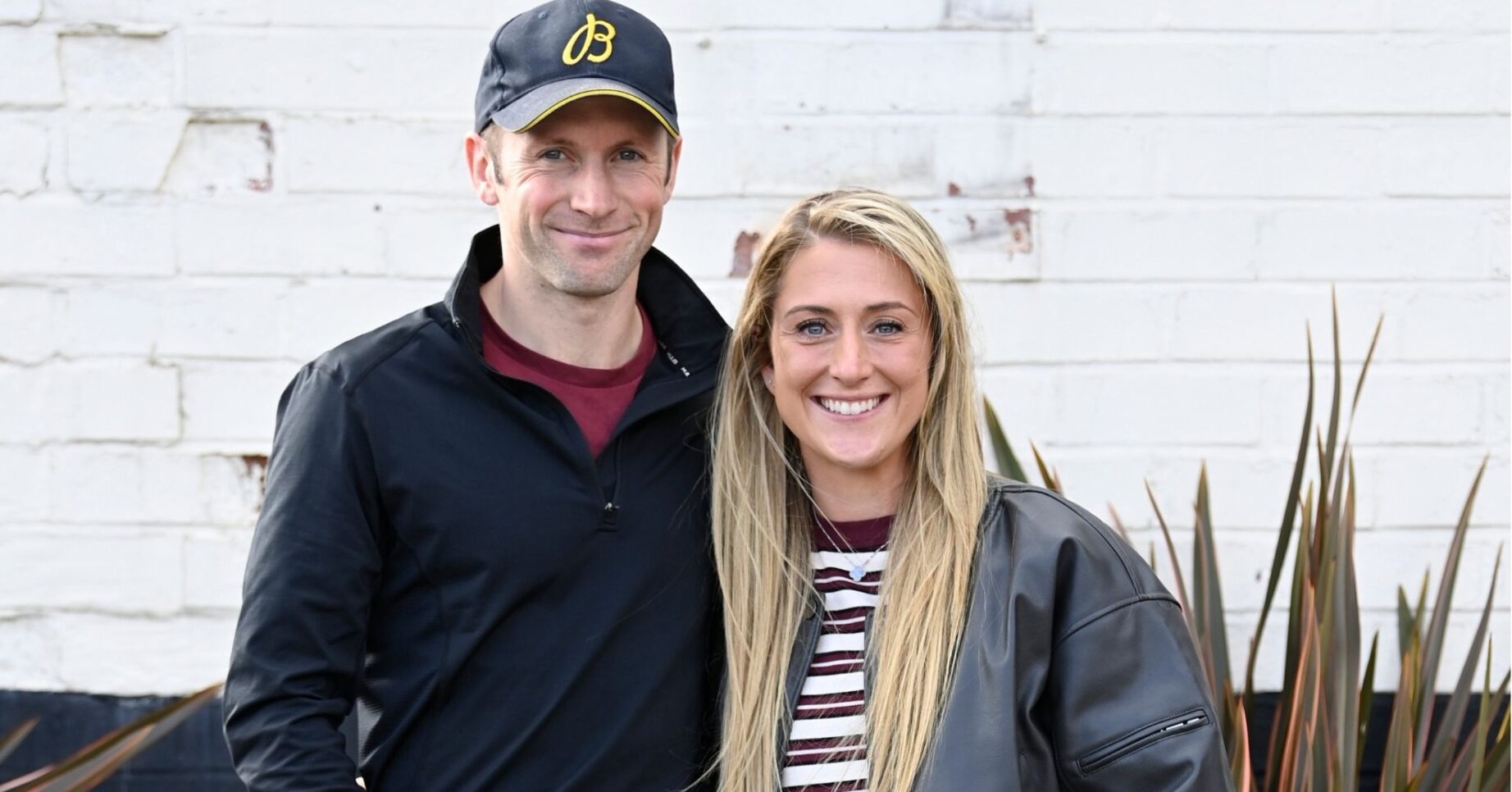 Laura and Jason Kenny smiling