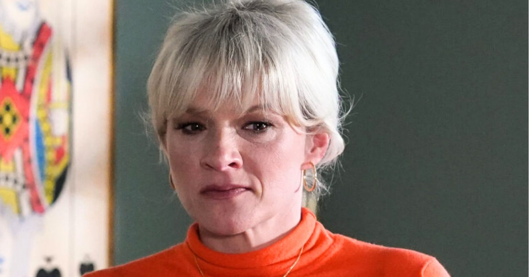 Nicola sneering on EastEnders (Credit: BBC/Composite: ED!)