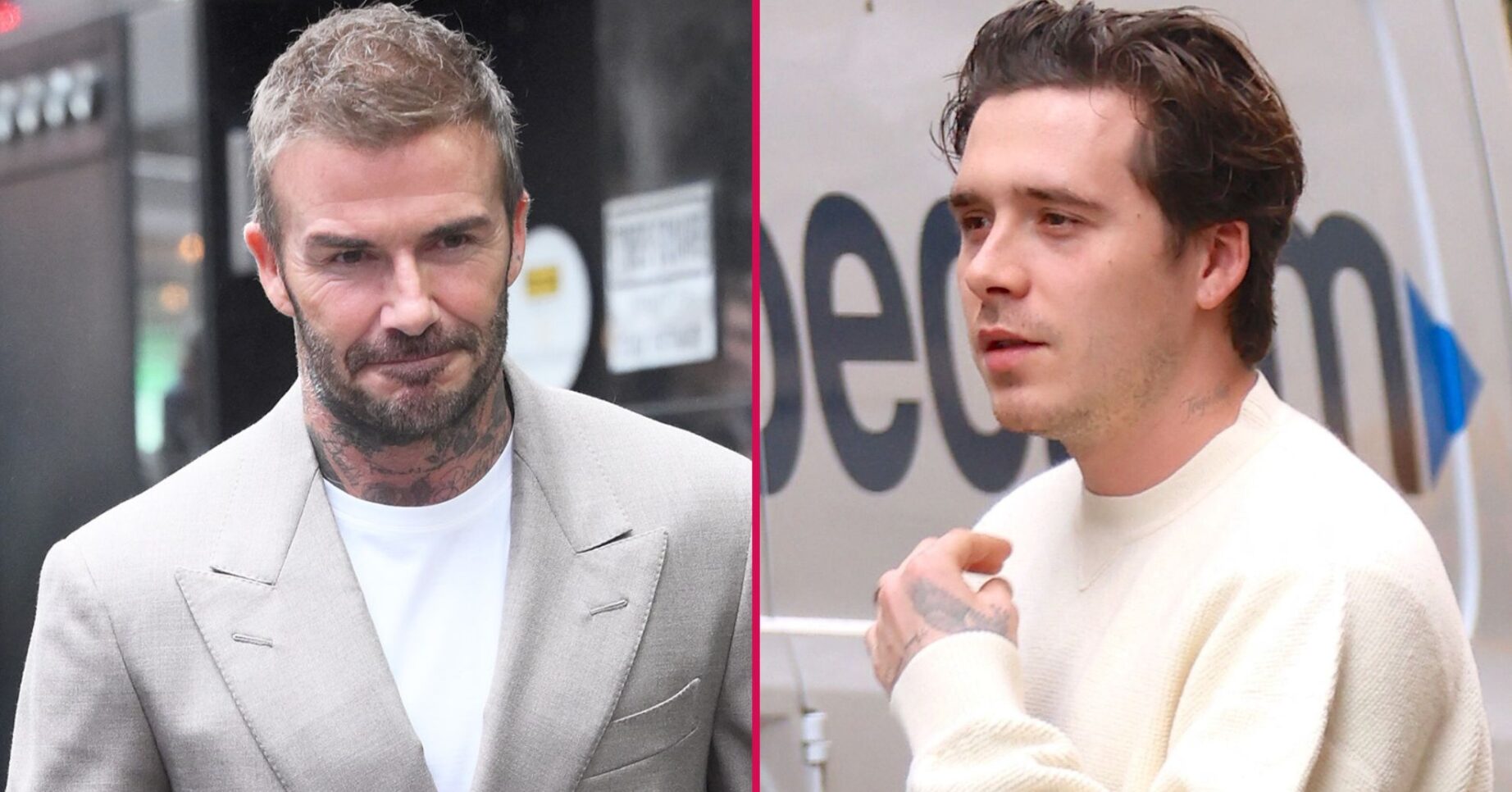 ED comp: David Beckham / Brooklyn Beckham annoyed