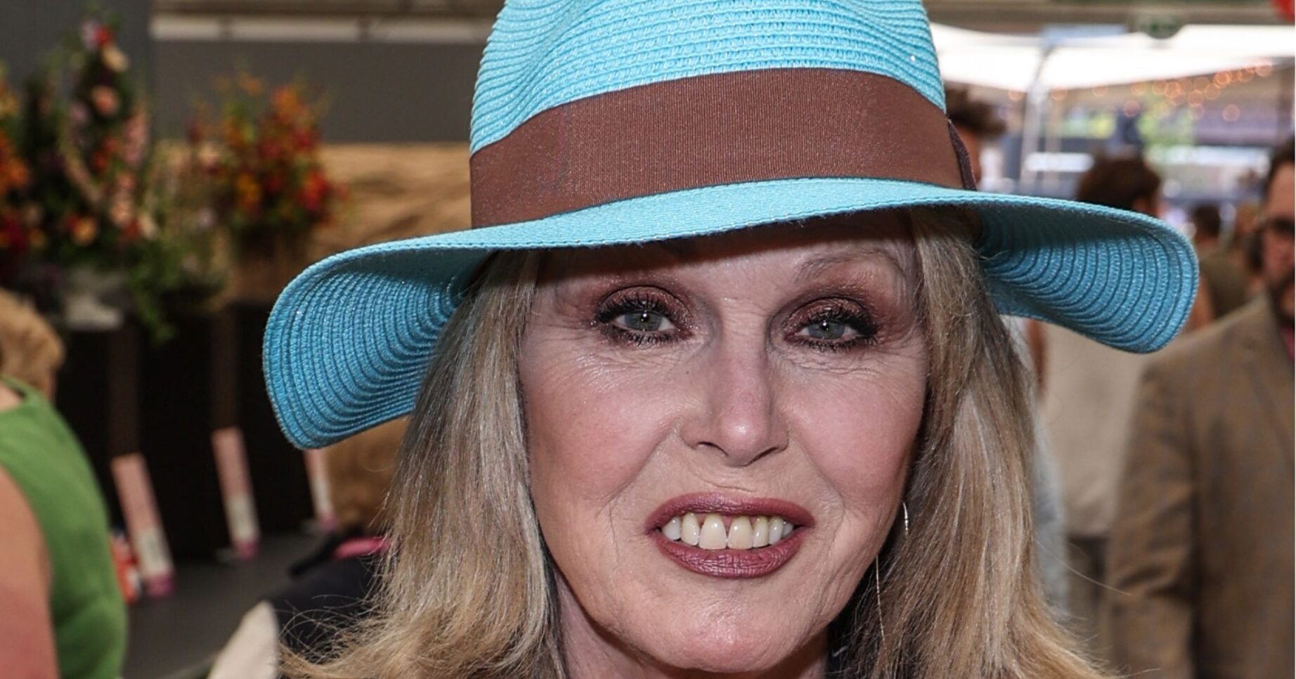 Joanna Lumley smiling