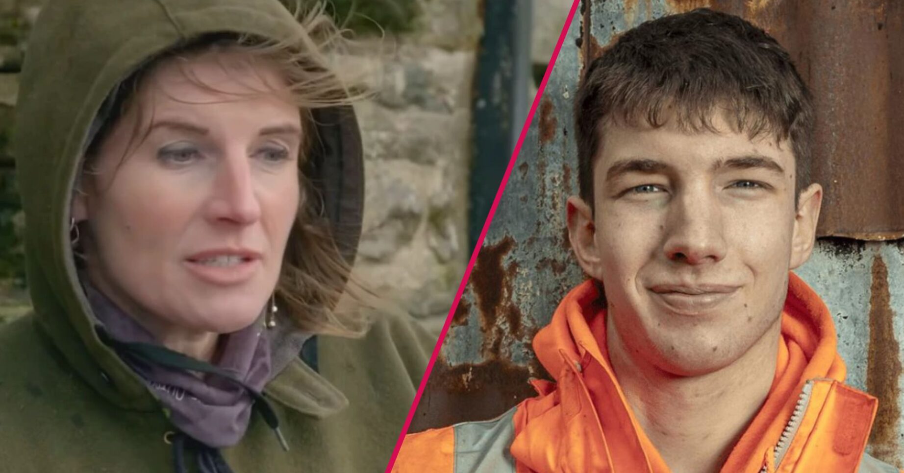 Amanda Owen and Reuben Owen