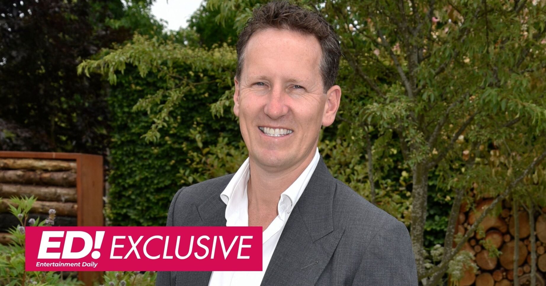 Brendan Cole exclusive banner ED