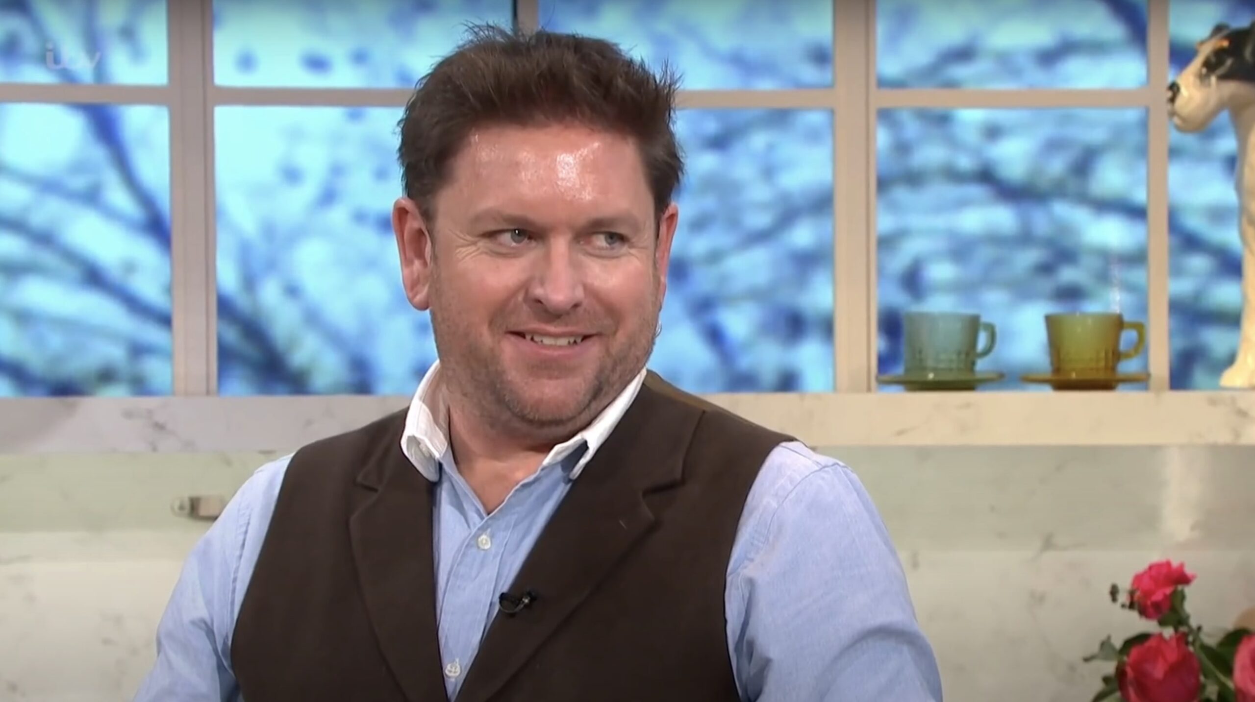 James Martin on This Morning