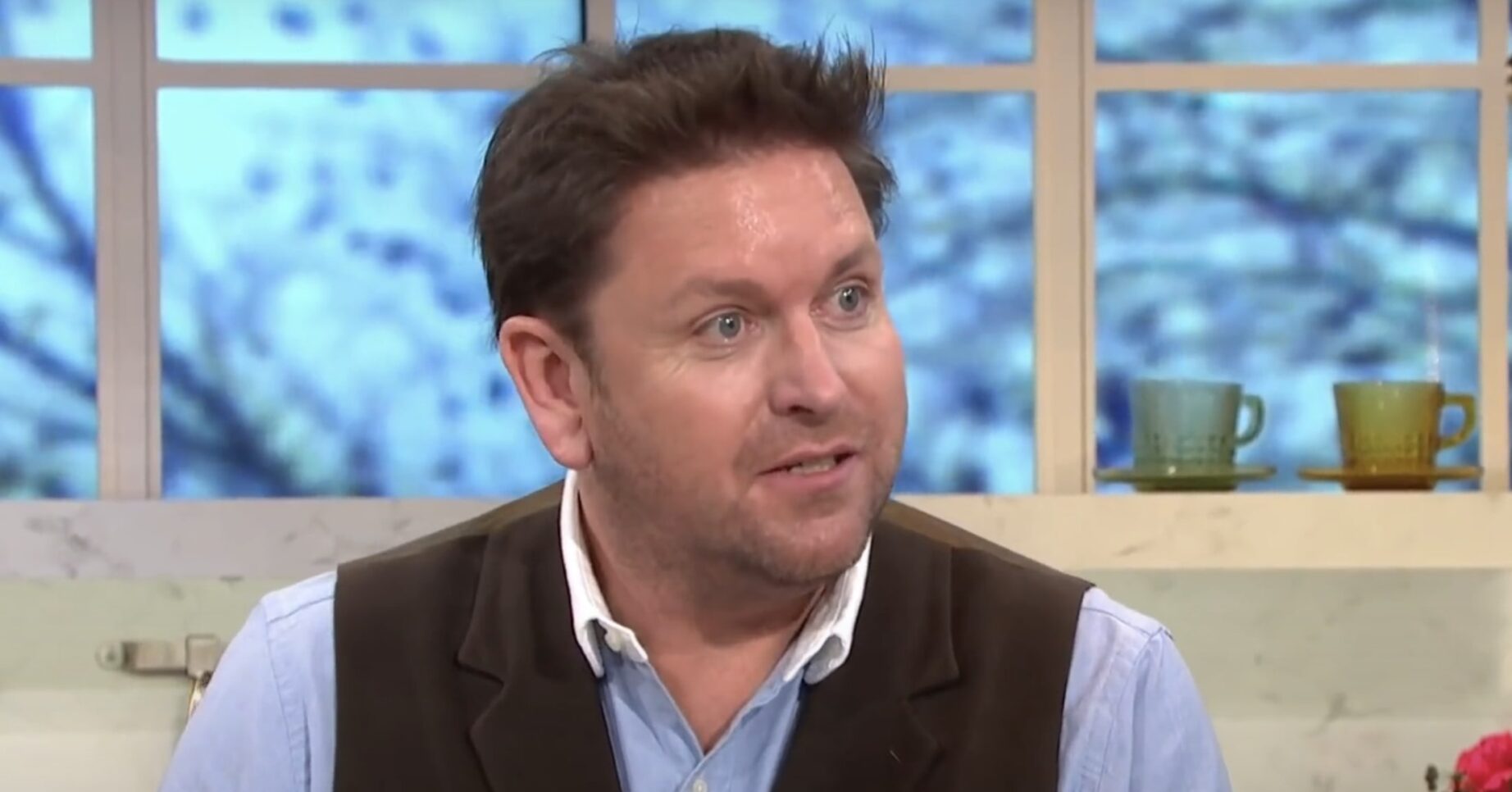 James Martin on This Morning