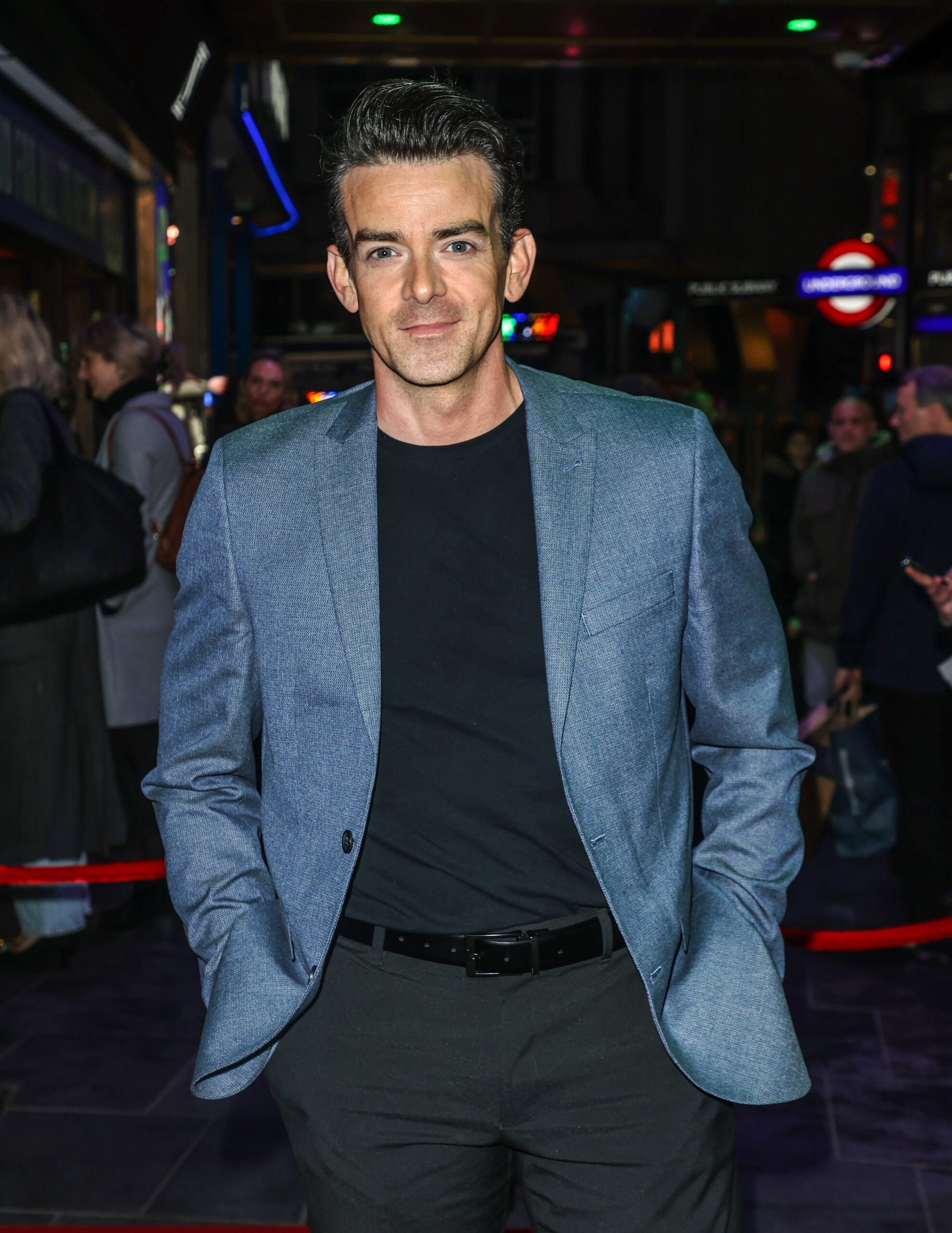 Brendyn Hatfield smiling