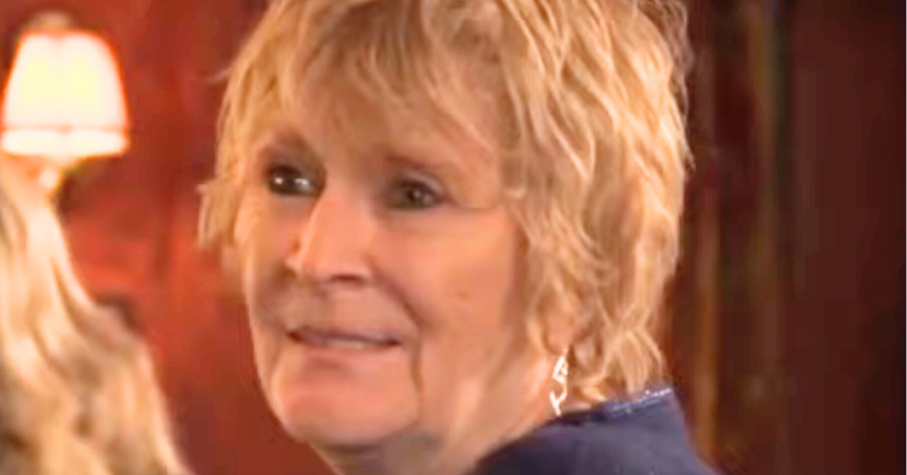 EastEnders' Shirley serious