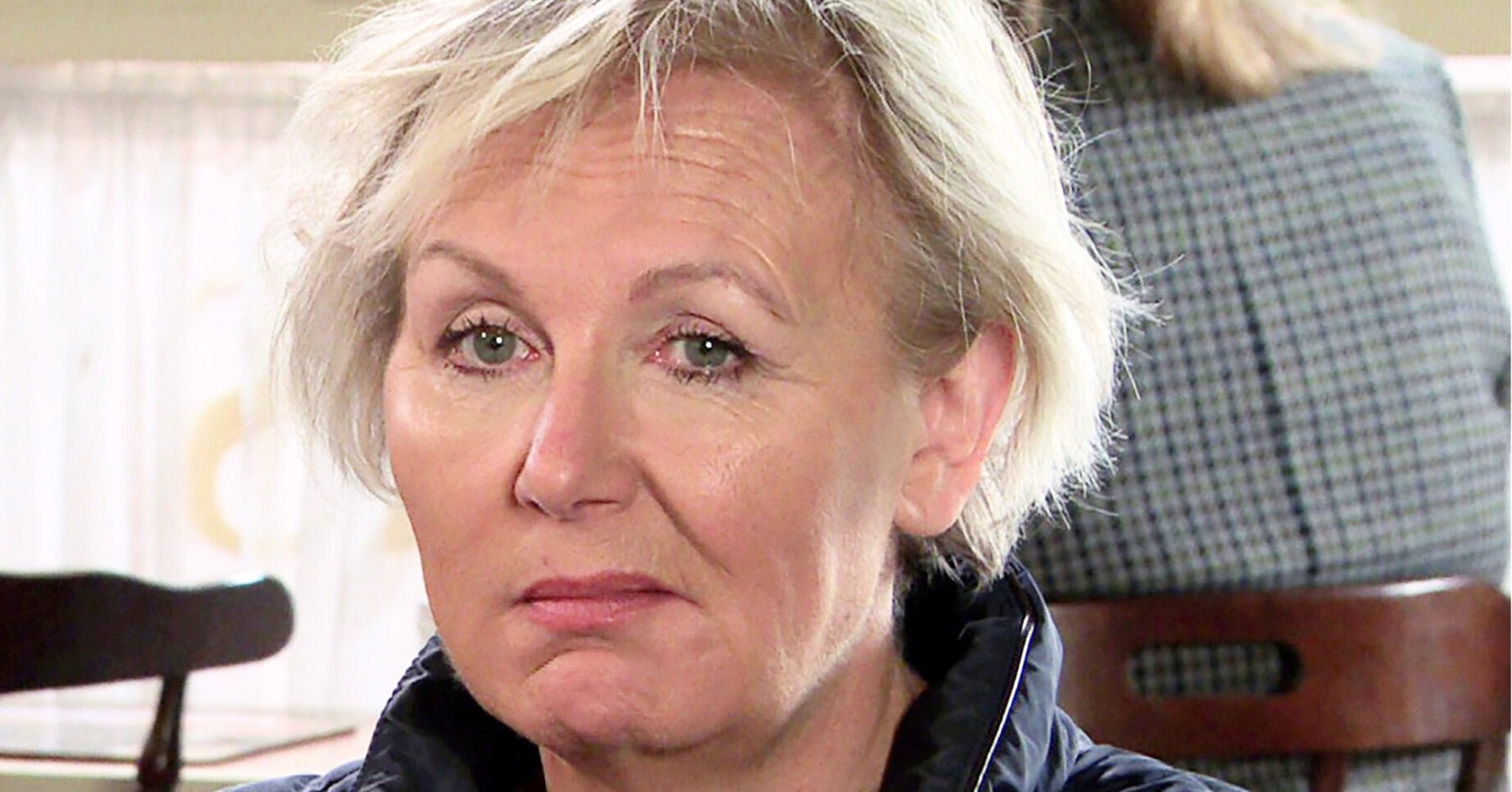 Coronation Street's Eileen miserable