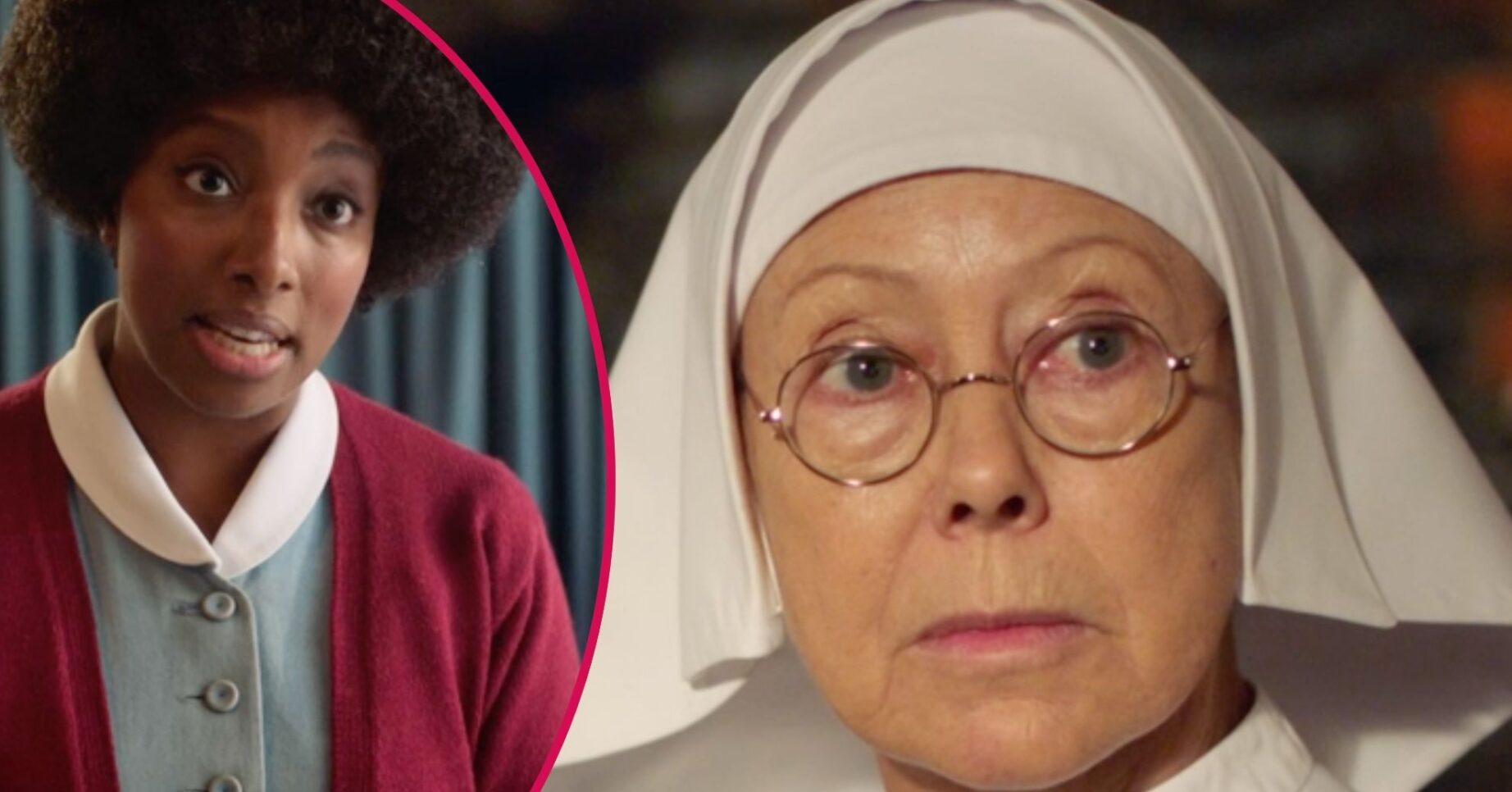 Call the Midwife characters have sincere expressions