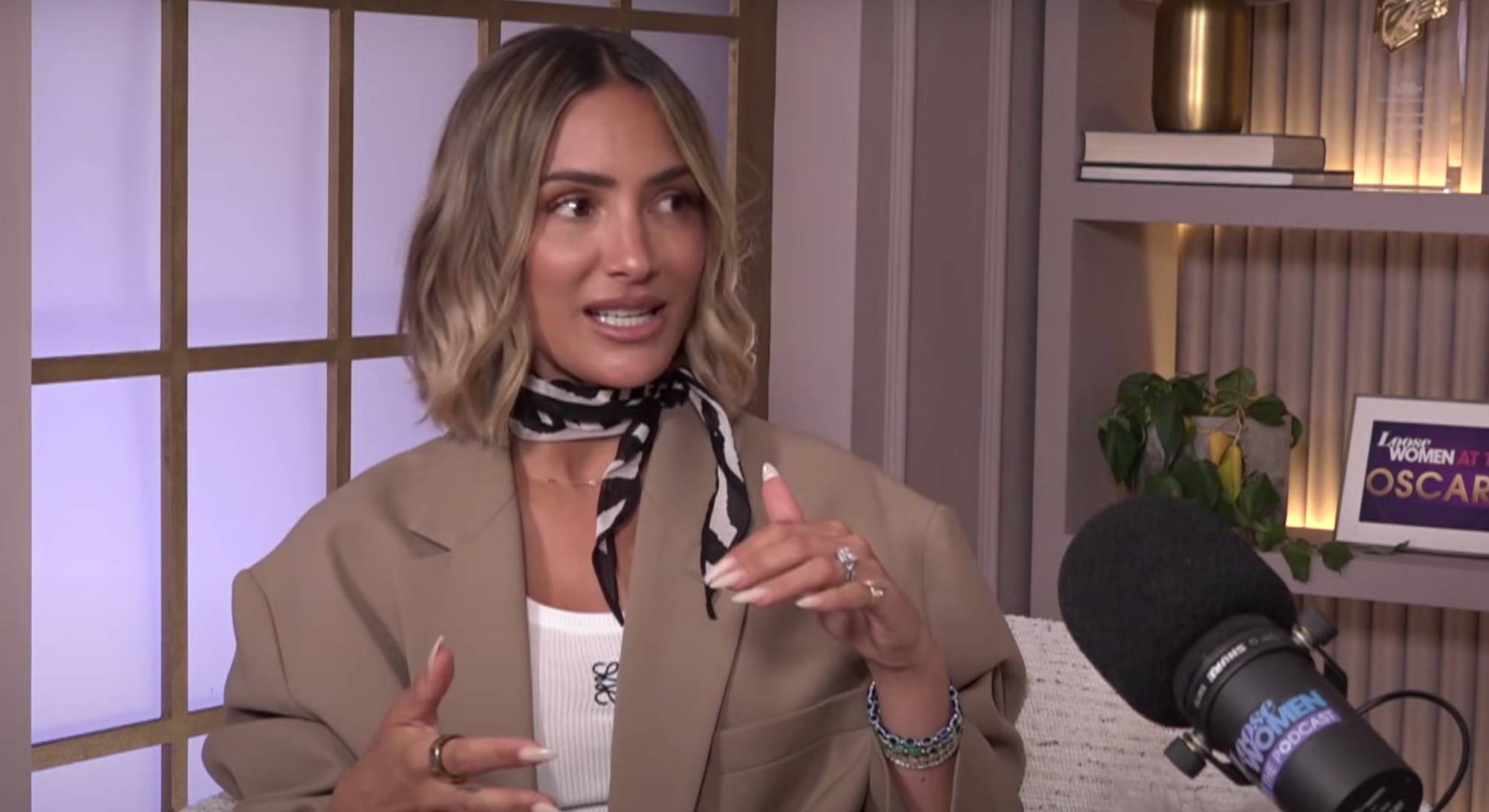 Frankie Bridge speaking