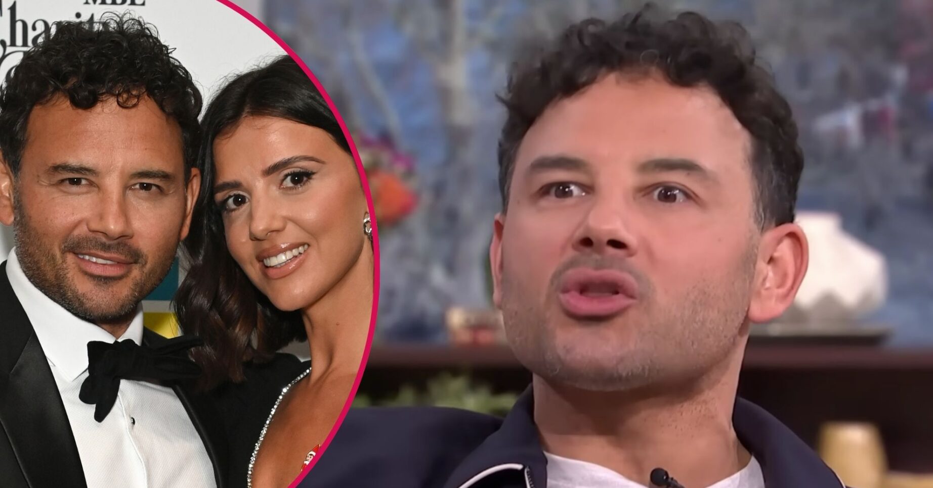 Ryan Thomas and Lucy Mecklenburgh