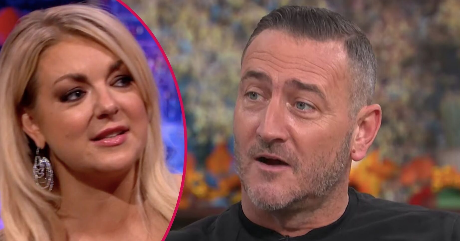 Sheridan and Will Mellor