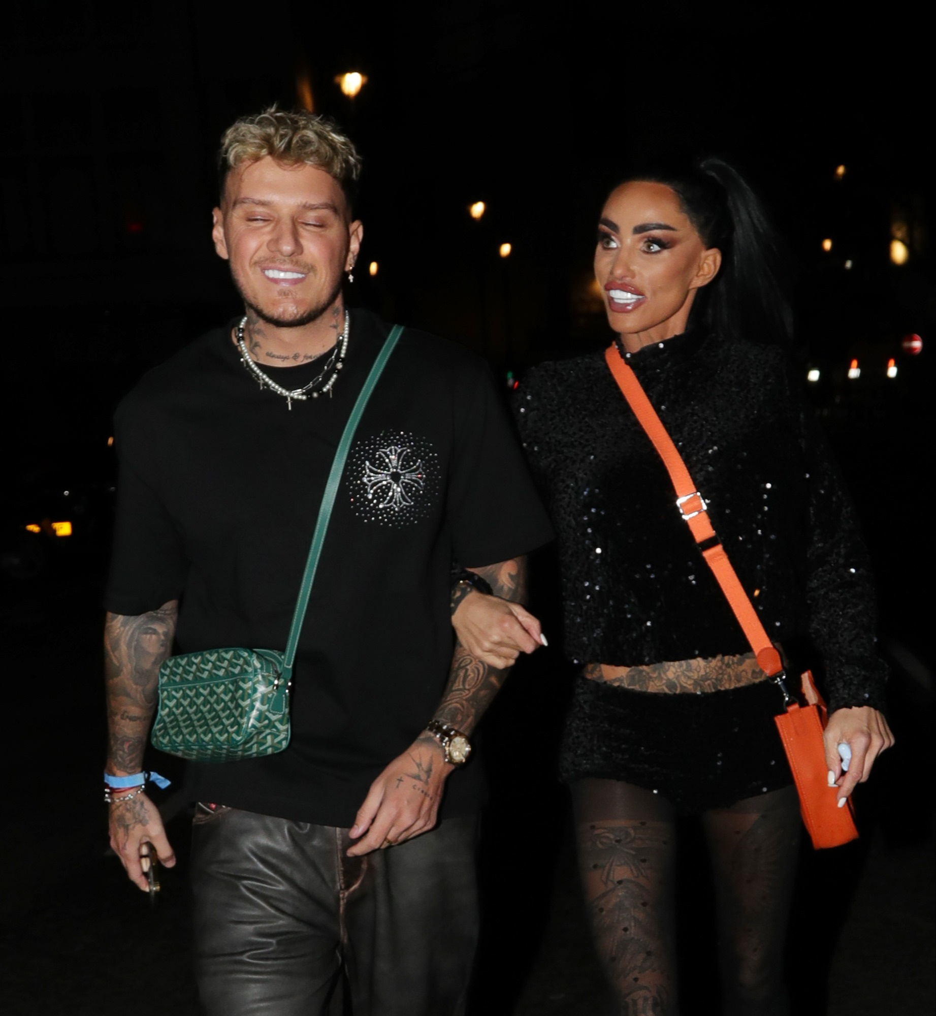 Katie Price and JJ Slater