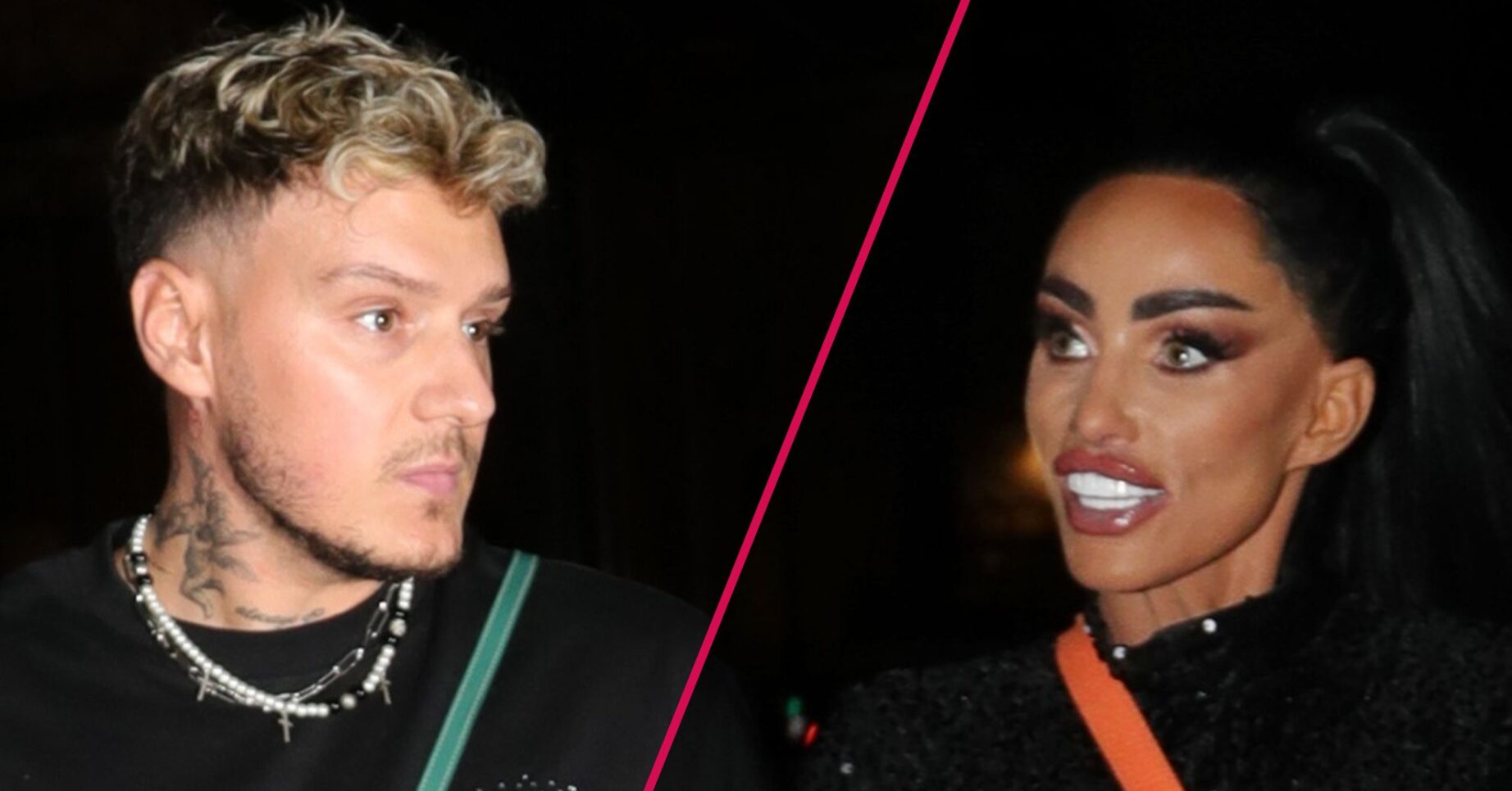 JJ Slater and Katie Price