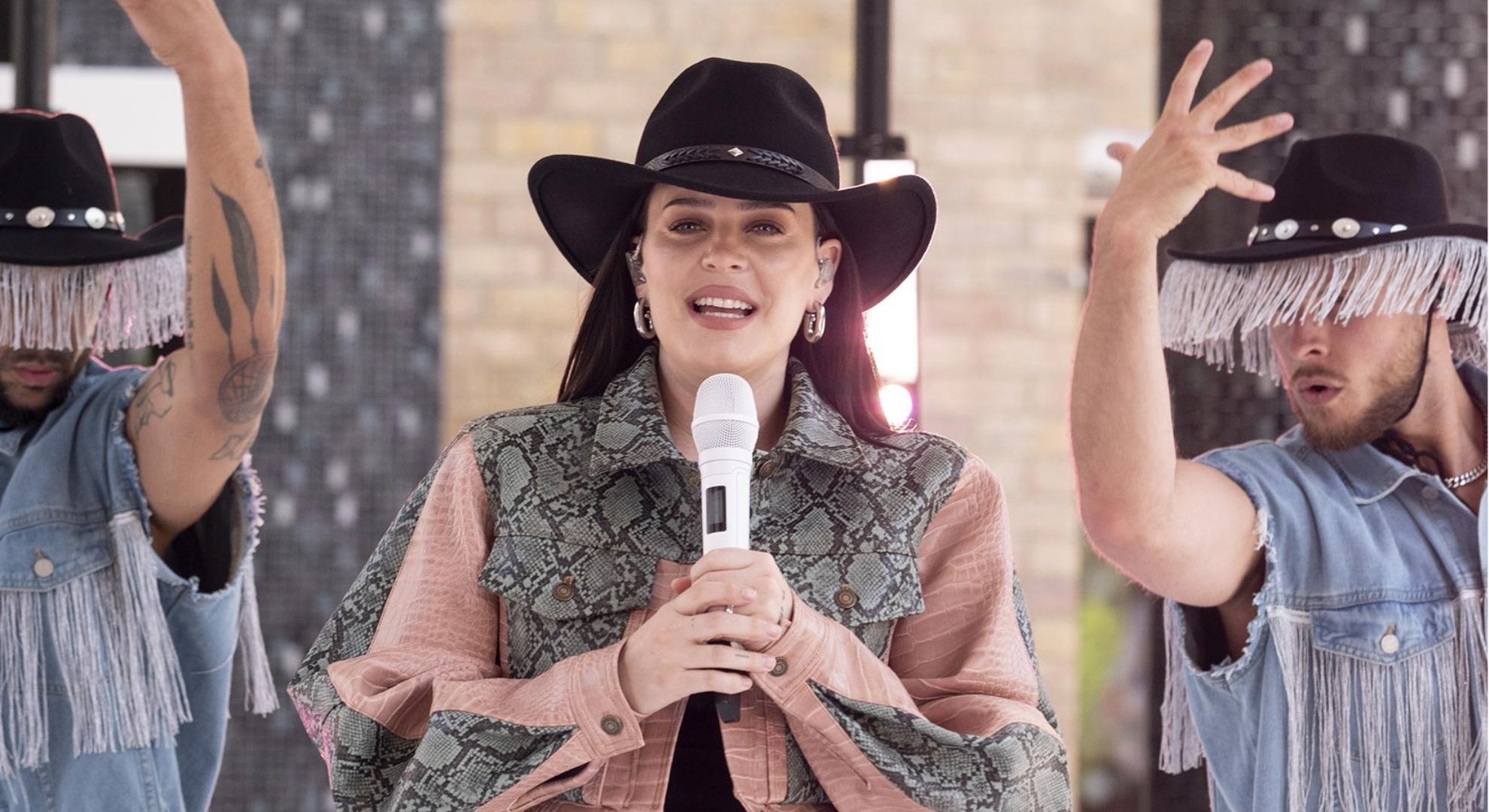 Anne-Marie performing