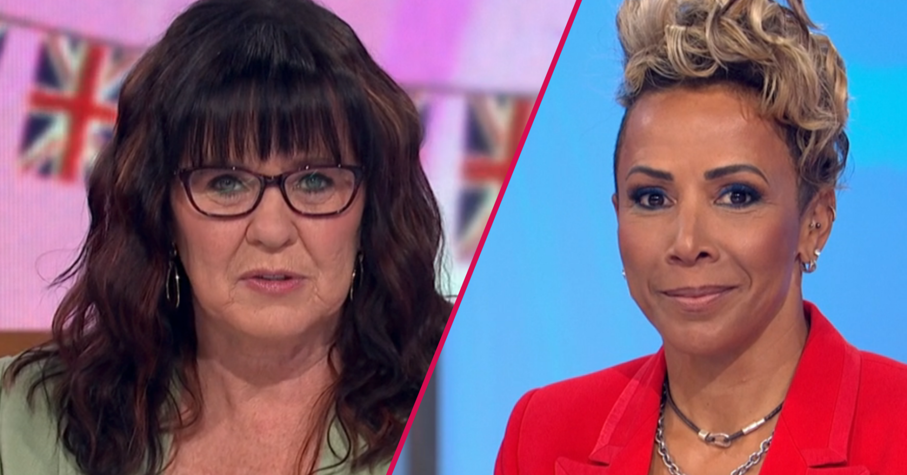 Coleen Nolan and Kelly Holmes on Loose Women