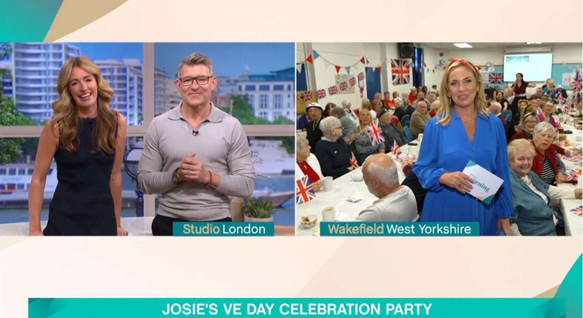 Josie Gibson on This Morning