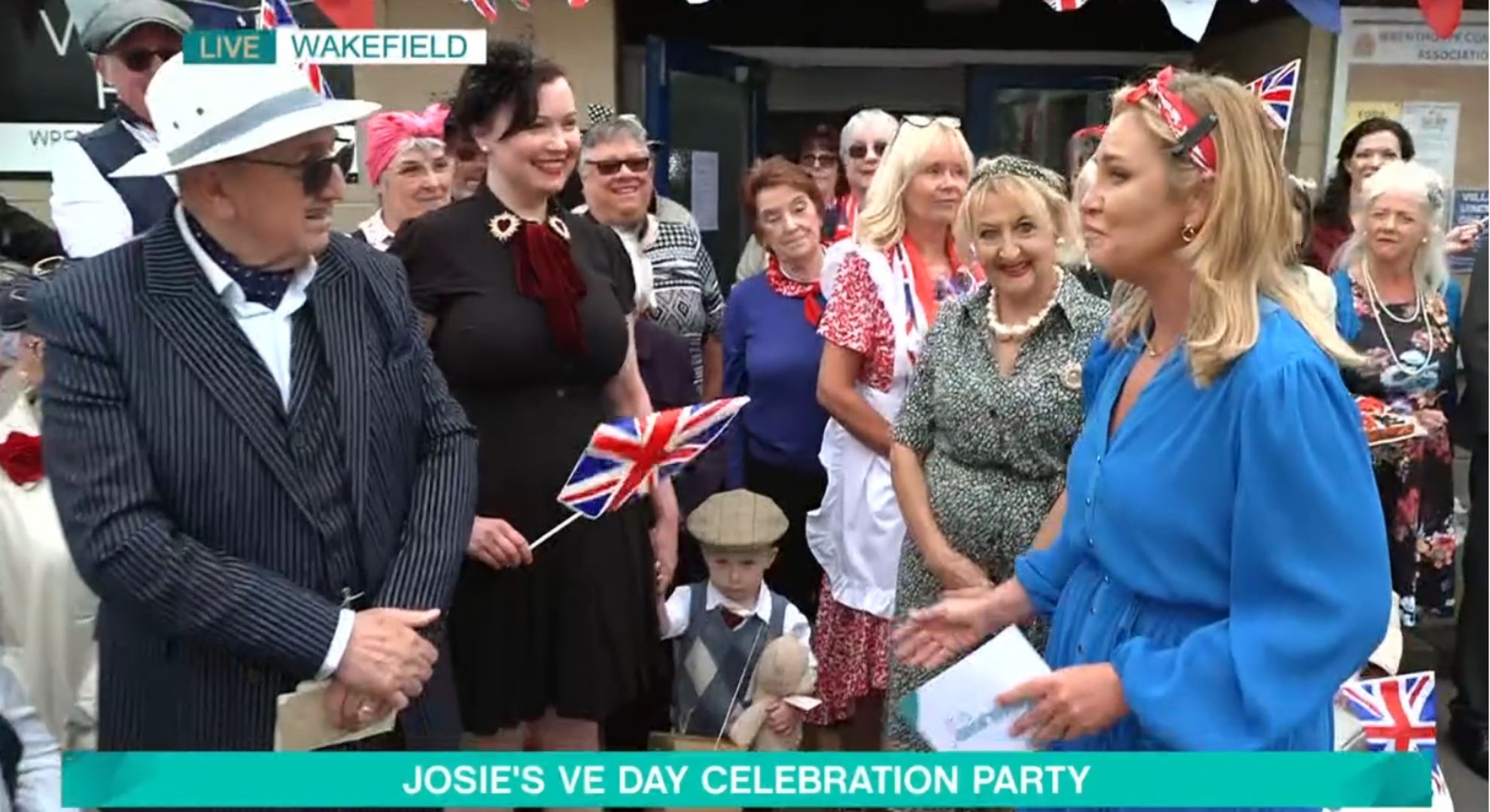 Josie Gibson on This Morning