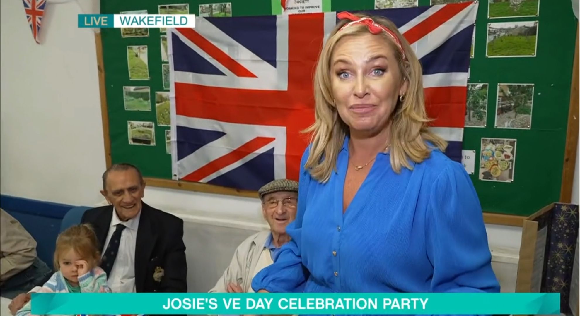 Josie Gibson on This Morning