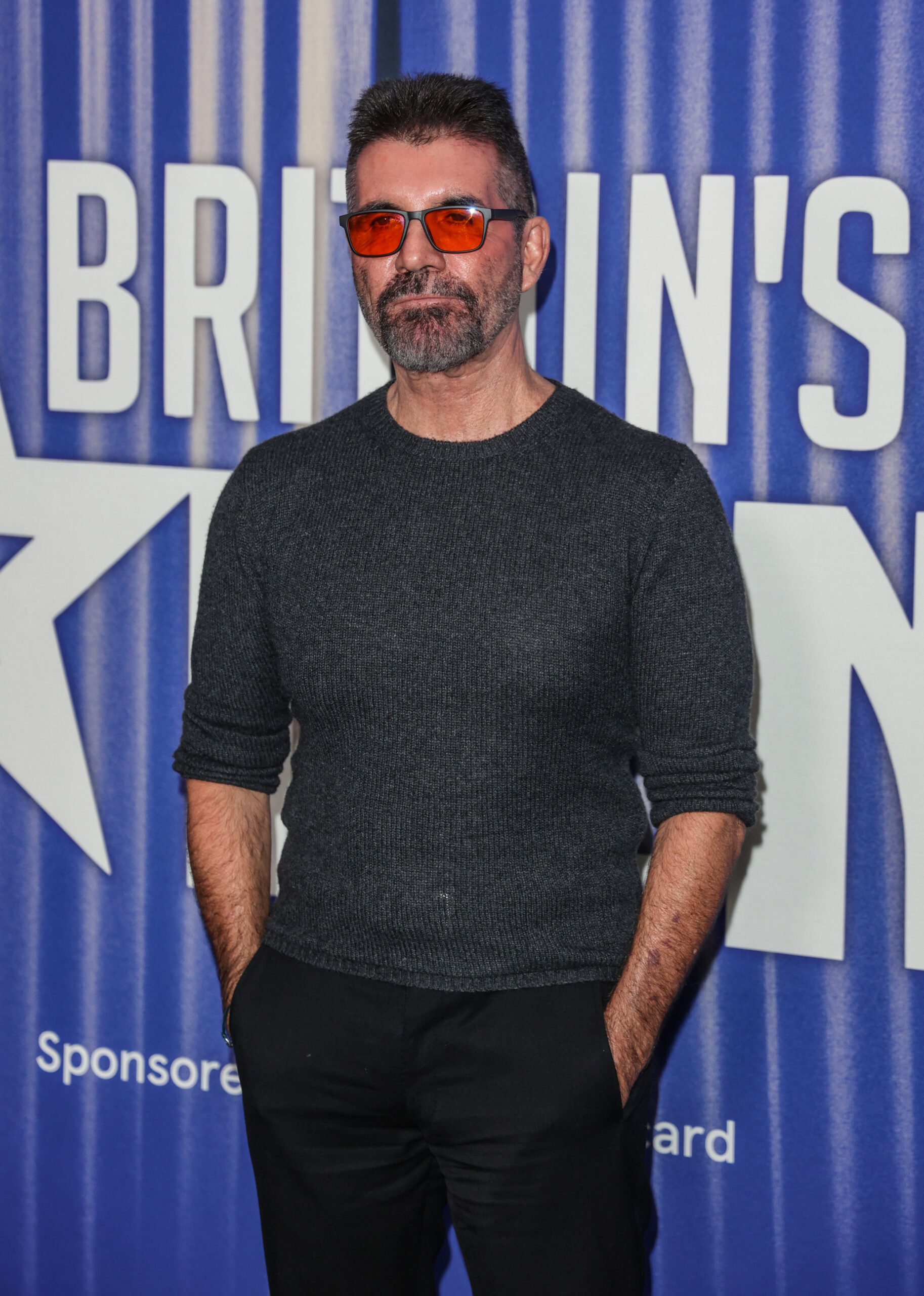 Simon Cowell on the Britain's Got Talent red carpet