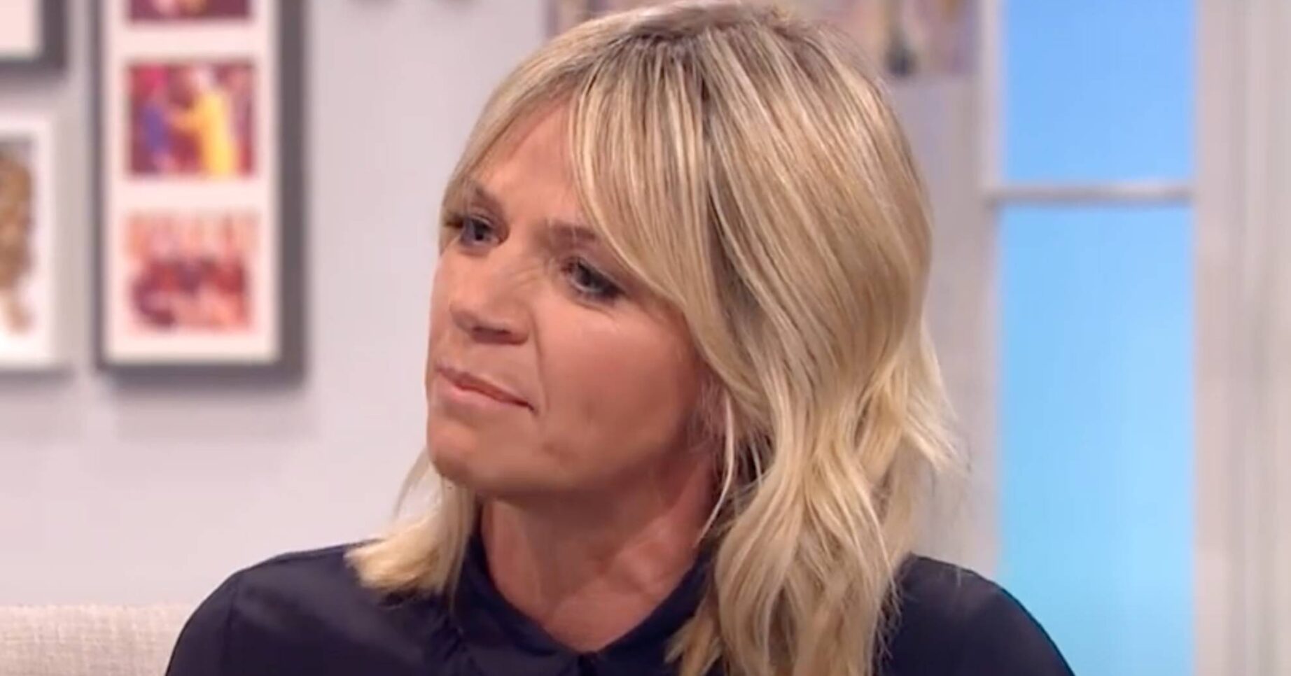 Zoe Ball is tight-lipped