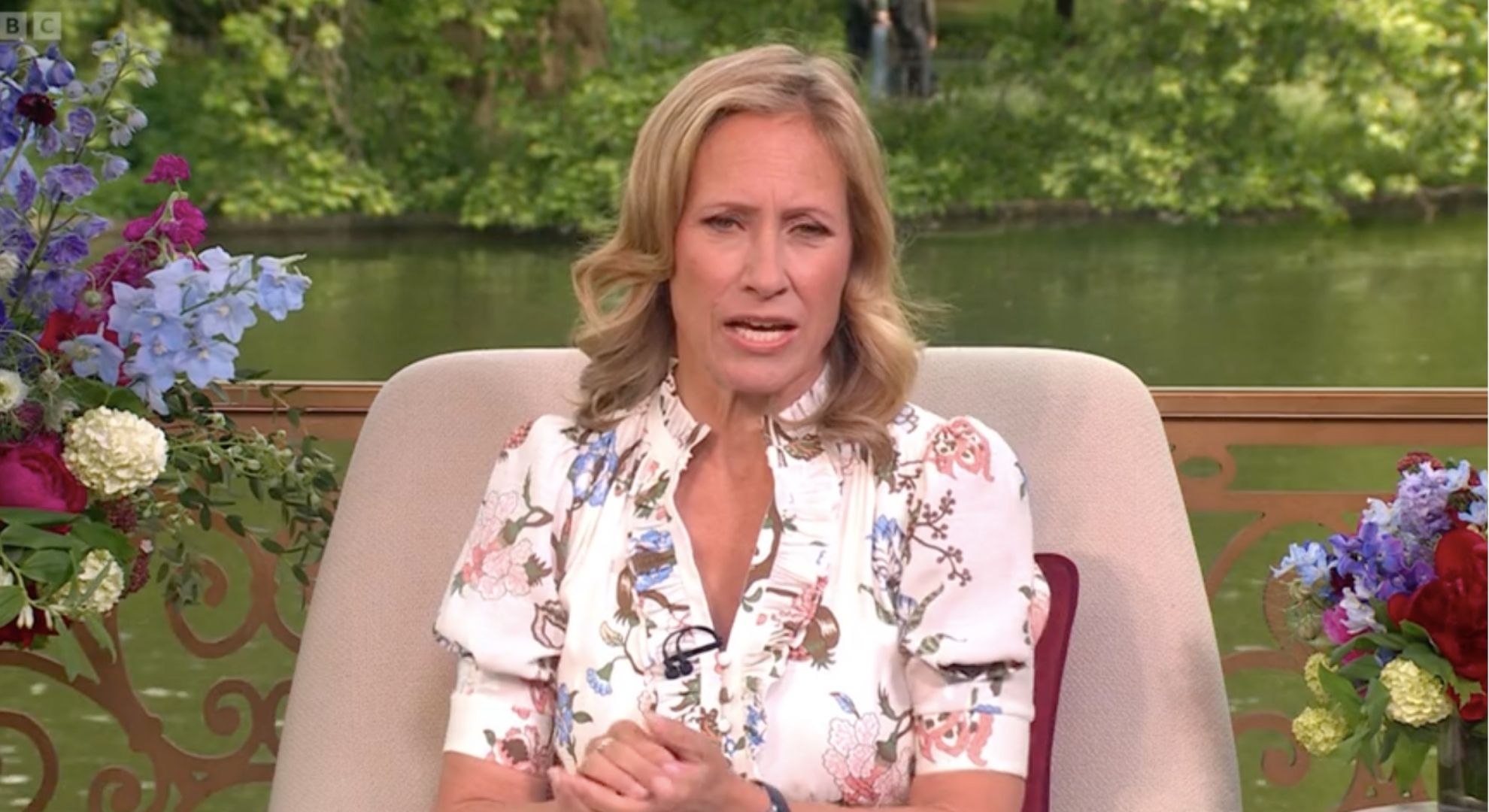 Sophie Raworth on BBC show