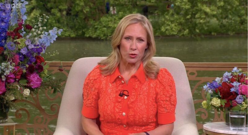Sophie Raworth on BBC show
