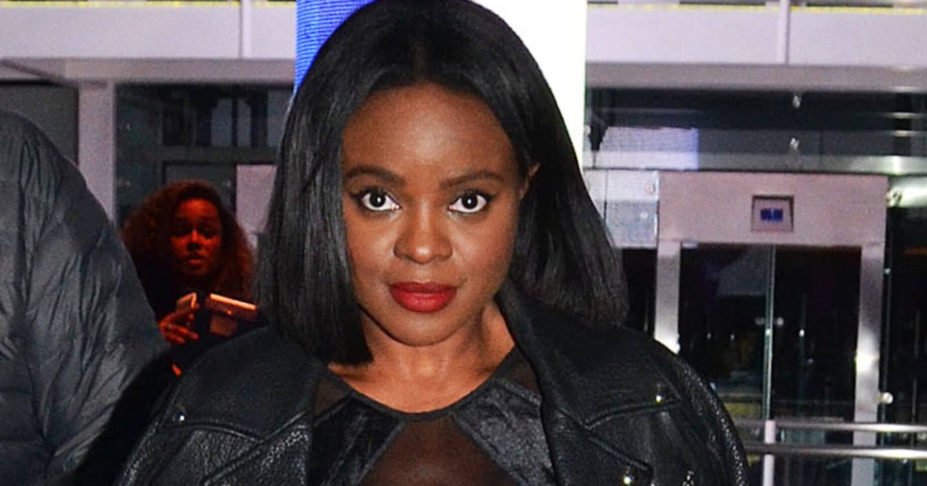 Keisha Buchanan faces forwards