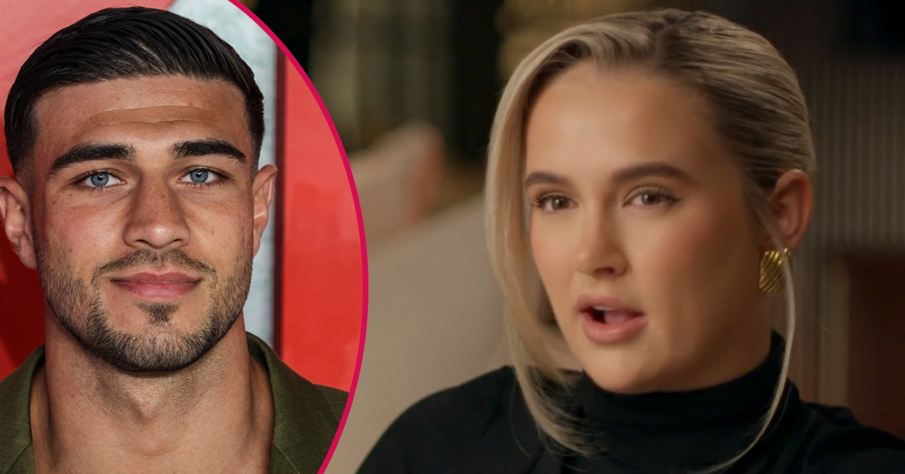 Tommy Fury and Molly-Mae Hague