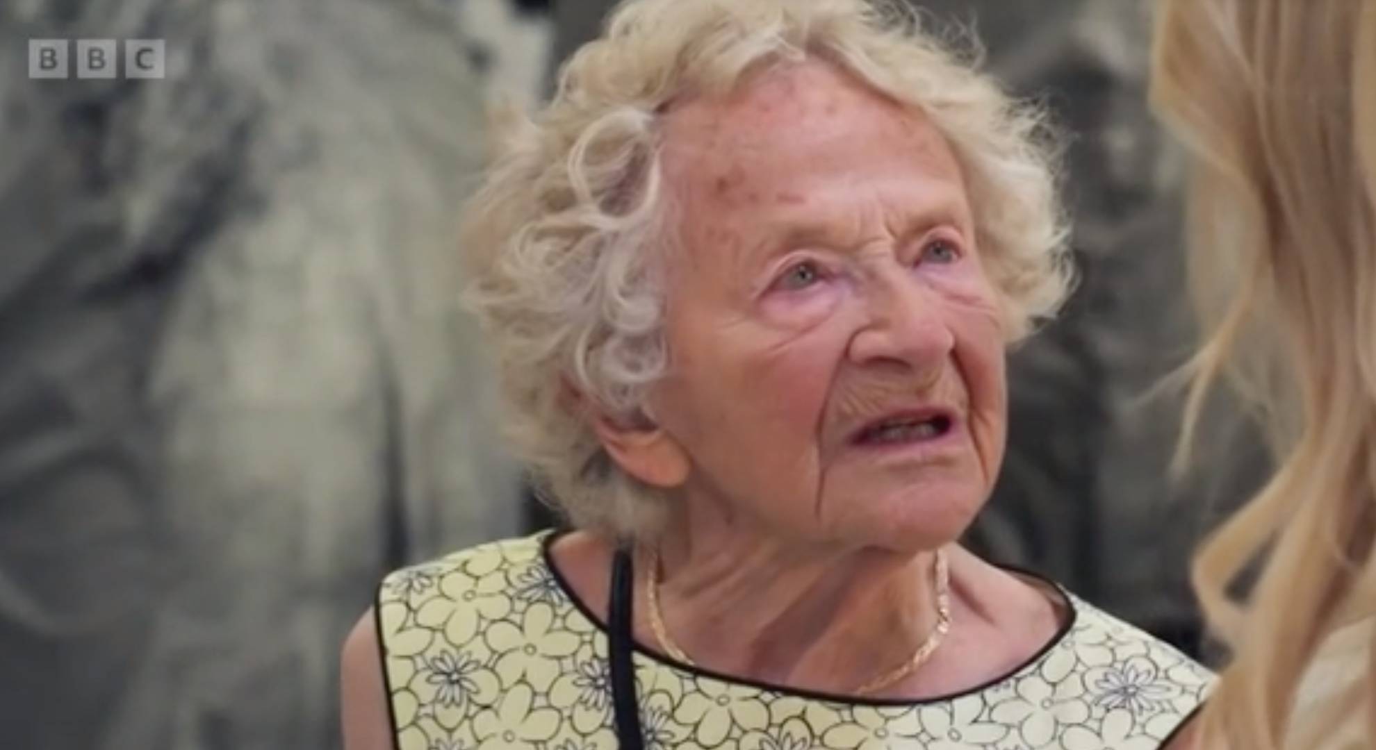 Dorothea Barron speaking