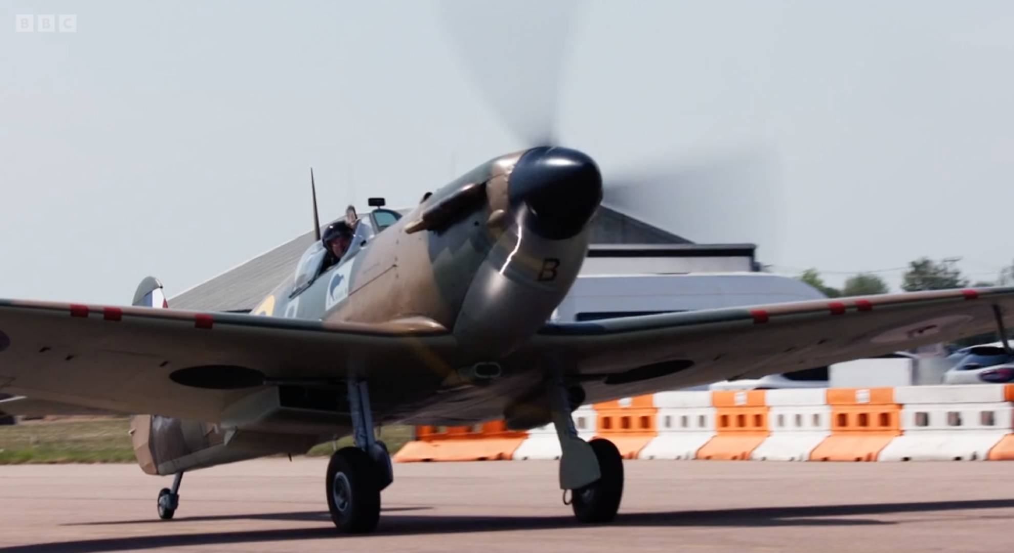 World War Two flypast