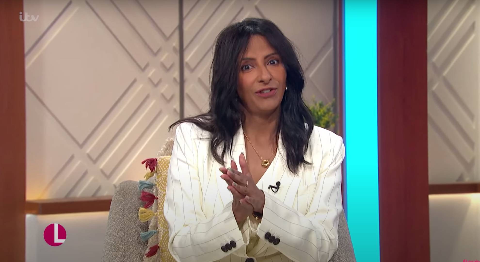 Ranvir Singh filling in as Lorraine host