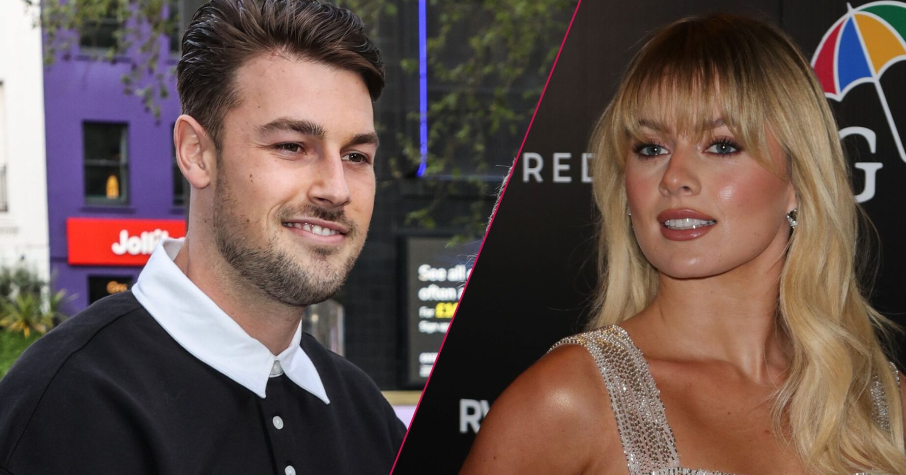 Andrew Le Page and Tasha Ghouri