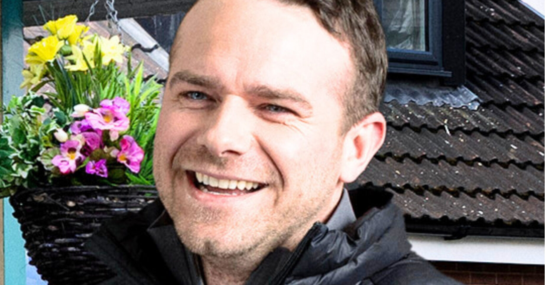 Coronation Street's Mick smiling