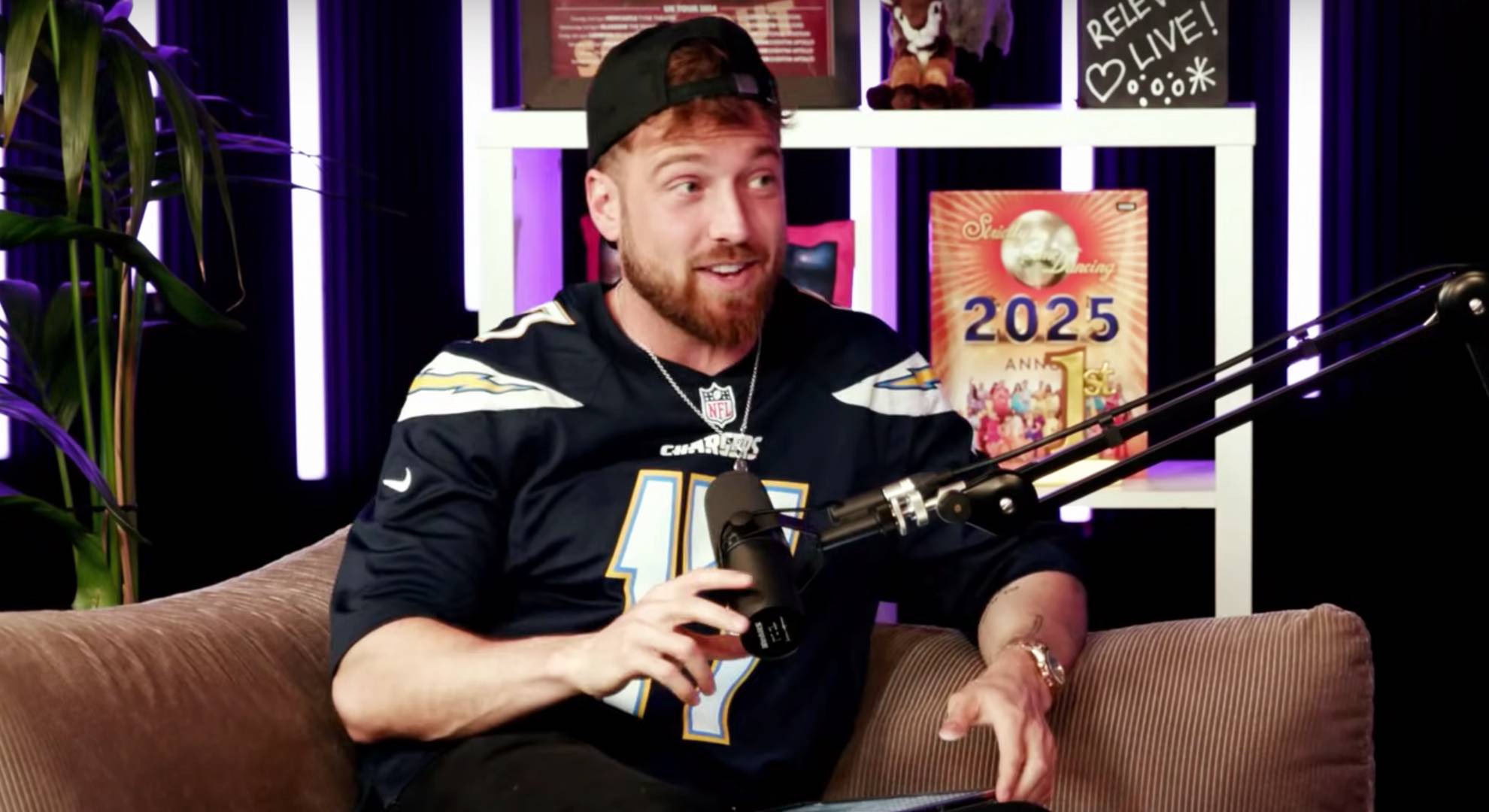 Sam Thompson podcasting